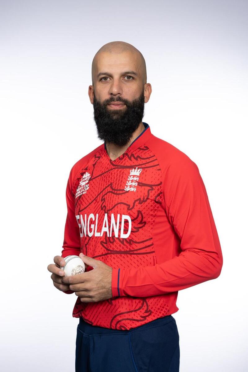 England's Moeen Ali. — Supplied photo