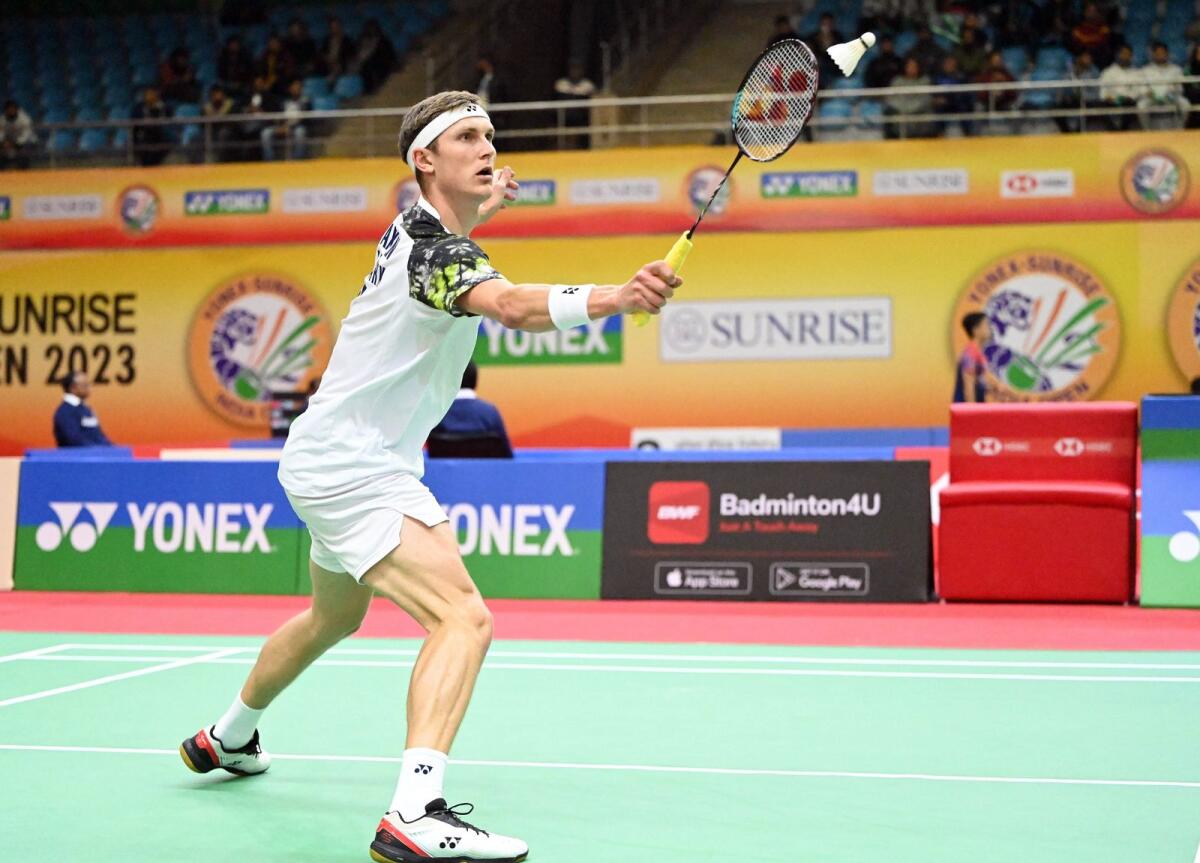 Olympic and world champion Viktor Axelsen. — Supplied photo