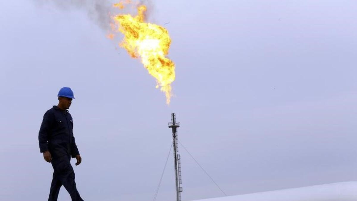 US crude oil stockpiles fell by 994,000 barrels last week to 475.7 million barrels. — Reuters