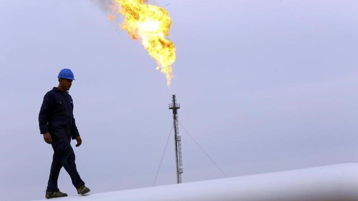 US crude oil stockpiles fell by 994,000 barrels last week to 475.7 million barrels. — Reuters