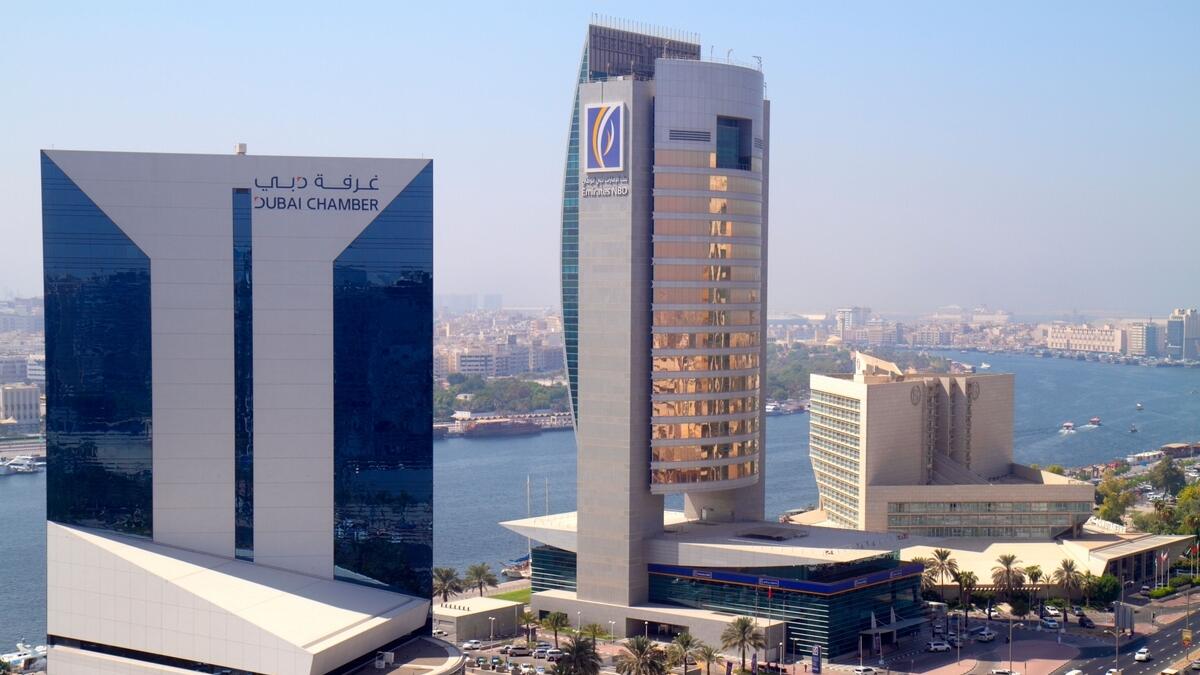 The Dubai Chamber headquarters. — File photo