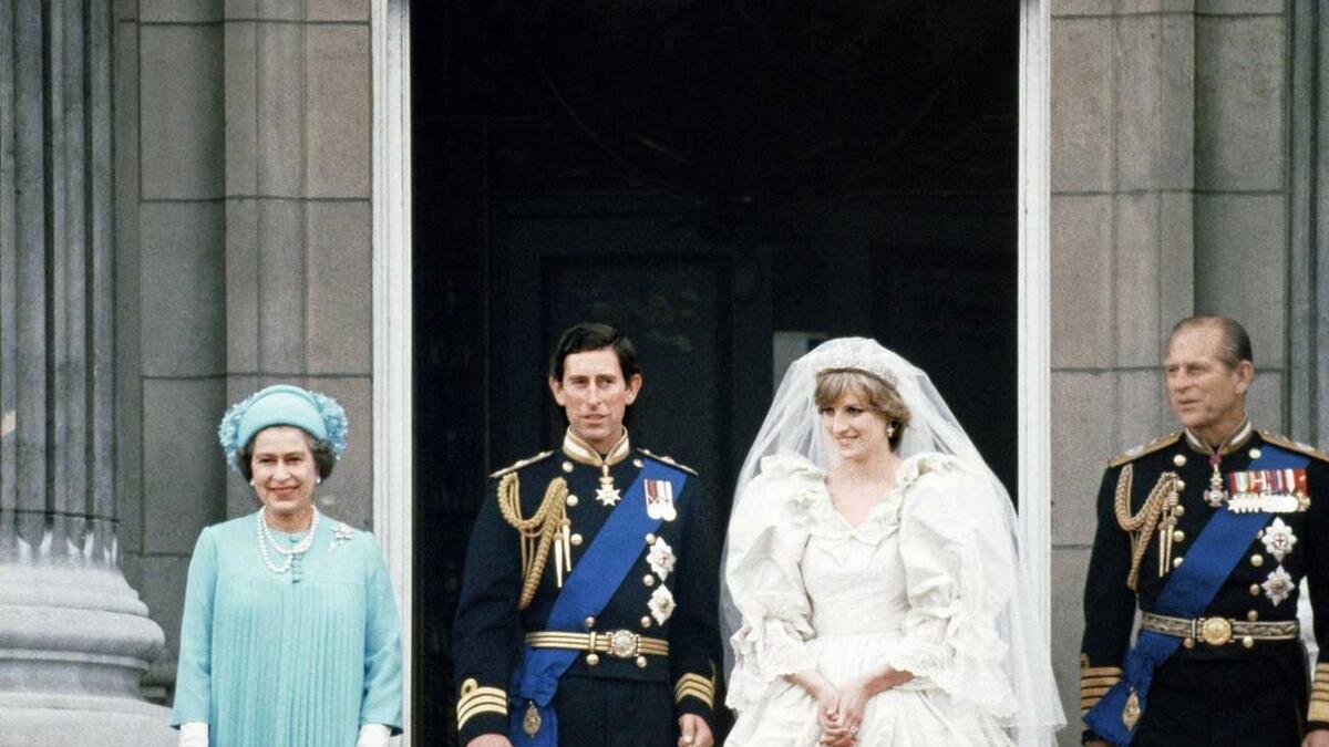 Prince Charles was married to Lady Diana for 15 years.- Alamy Image