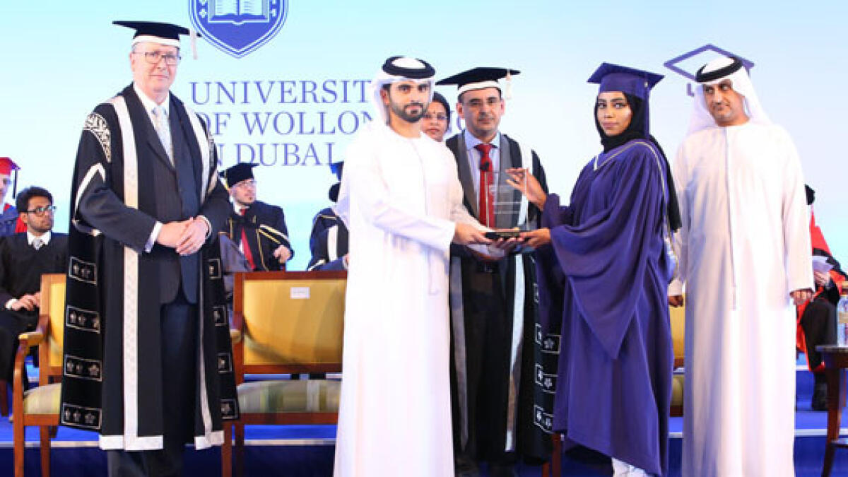 UOWD celebrates 10,000th degree milestone at 32nd graduation ceremony