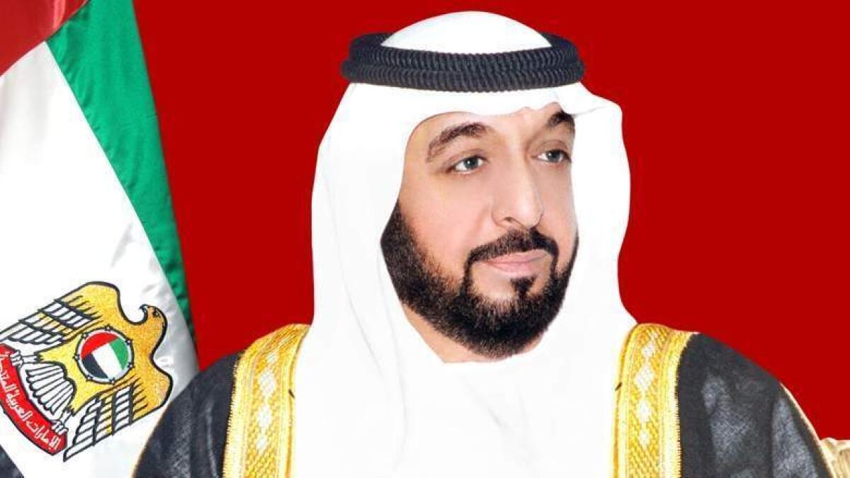 Sheikh Khalifa issues two new decrees