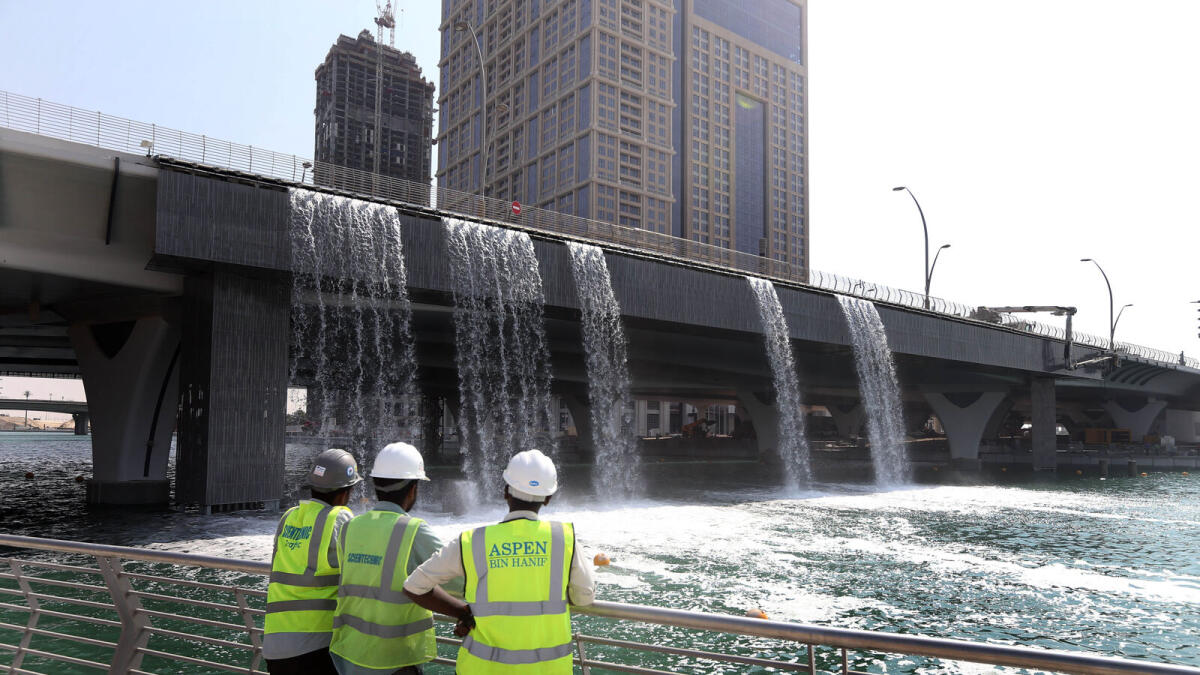 Excitement builds around Dubai Water Canal opening 