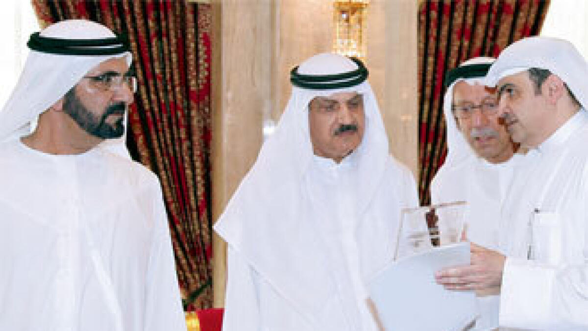 Mohammed receives Middle East City of the Future award