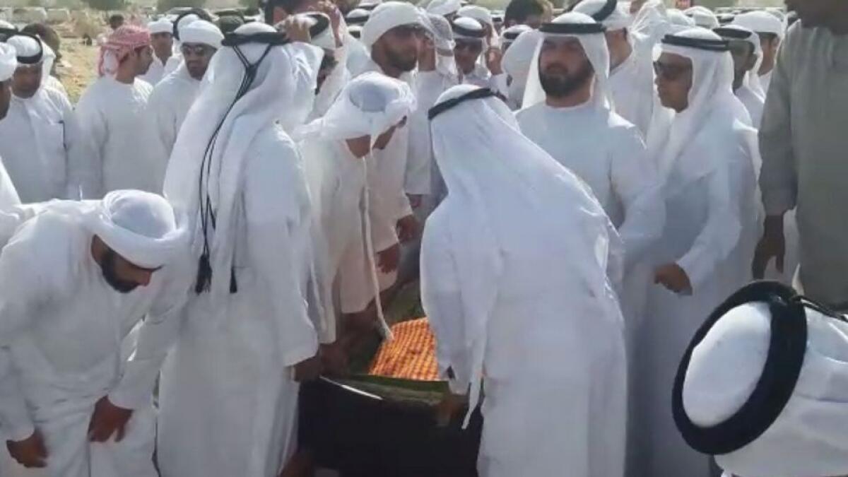 WATCH: Dubai Police Chief laid to rest