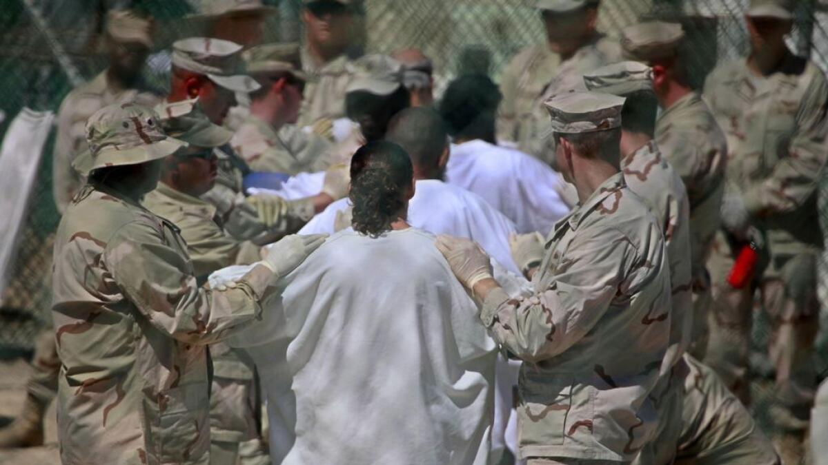 Oman says receives 10 detainees released from Guantanamo