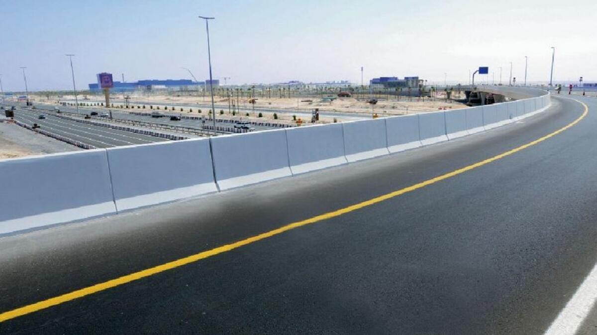 Dh250m bridges connecting Dubai Parks with city ready