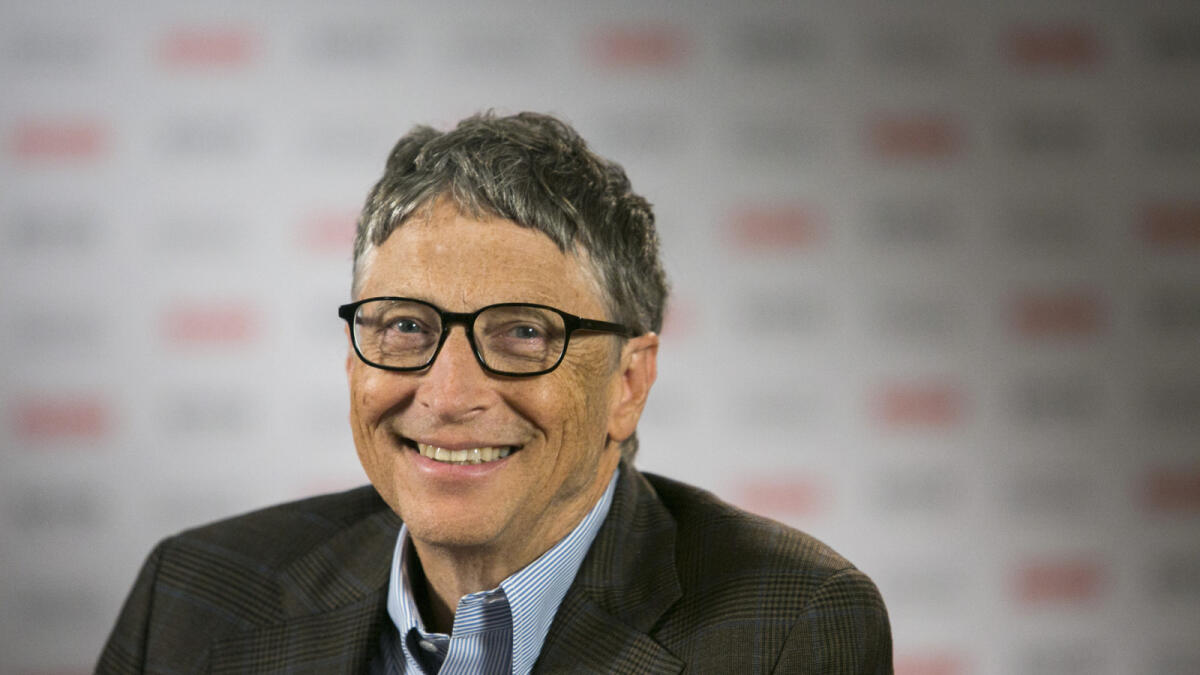 Bill Gates tops list of tech billionaires