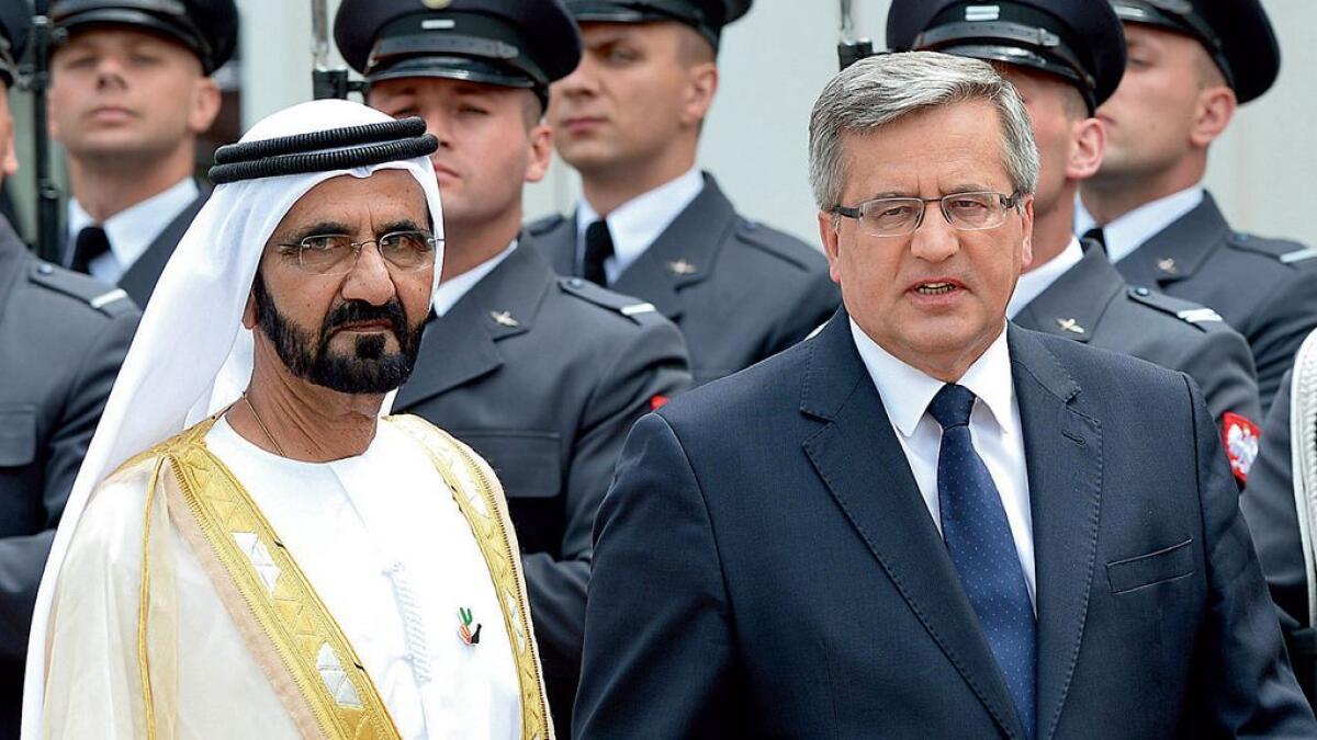 Poland, UAE share strong ties in strategic areas