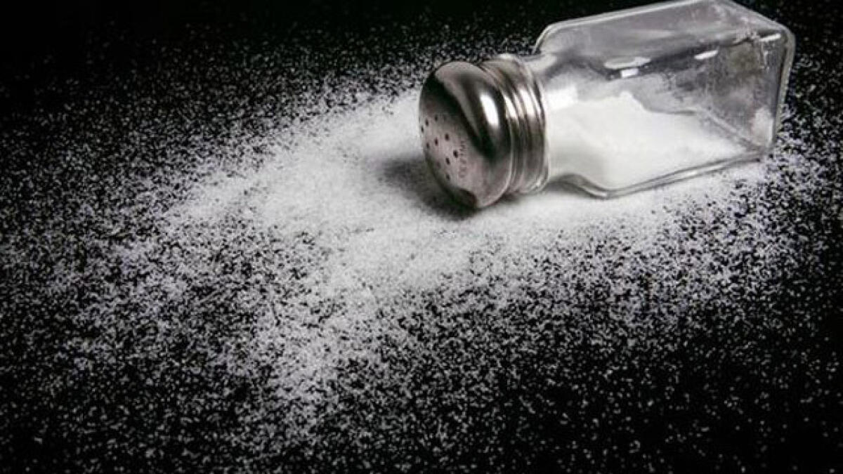 High dietary salt may prevent weight gain!