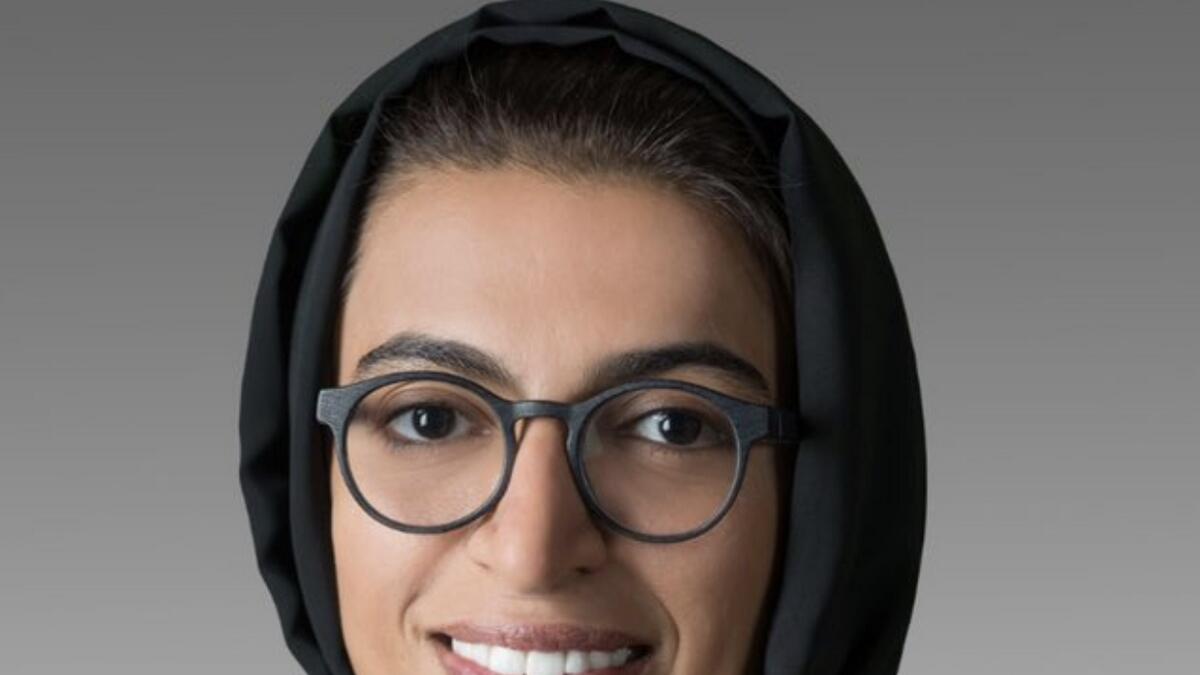 Minister of Culture and Youth: Noura bint Mohammed Al Kaabi-@HHShkMohd/Twitter