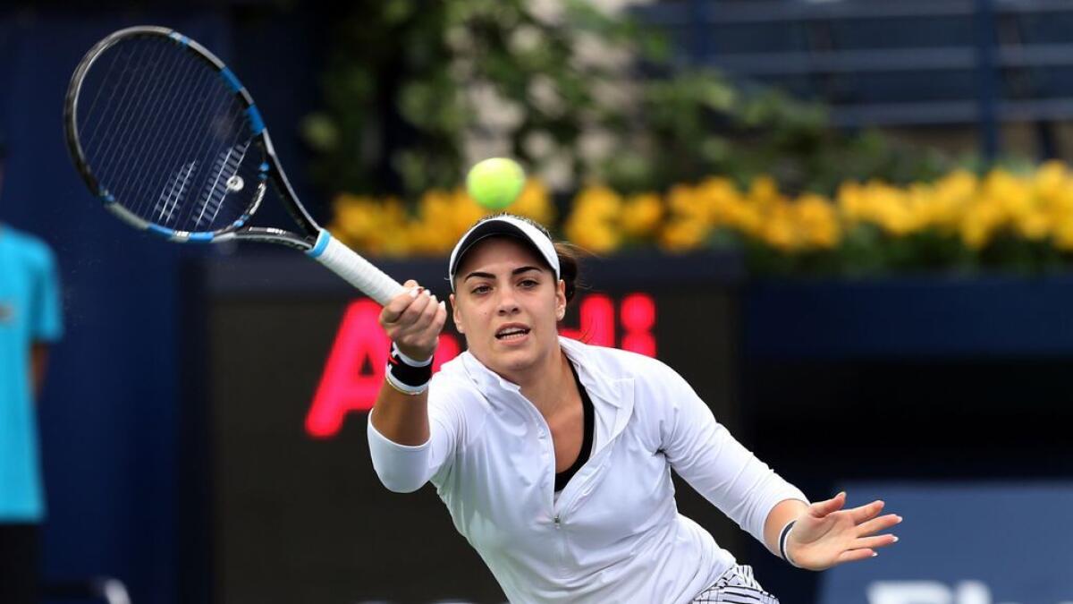 Dubai Tennis: Puig, Konjuh shine as Wozniacki wins
