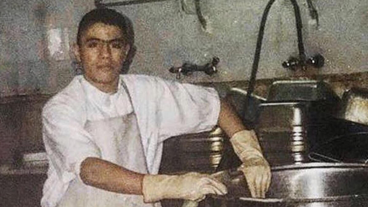 #10YearChallenge: Kitchen worker becomes celebrity chef in Dubai