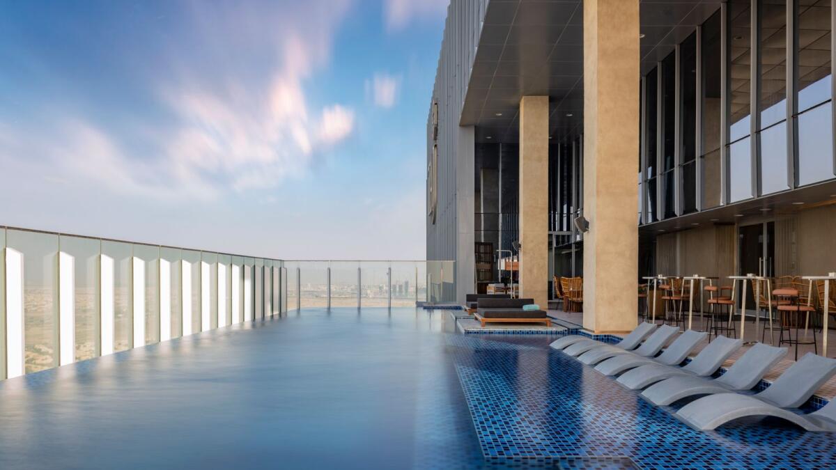 36-hour fun. Located in the heart of the vibrant JLT district, Taj Jumeirah Lakes Towers is offering a 36-hour Staycation deal starting from Dh499 with early check-in at 6am (!) and a late check-out at 6pm the following day. Breakfast is included with access to JLT’s highest rooftop pool, bar and restaurant, Paros, signature Indian restaurant Shamiana and neighbourhood sports café, TJ’s all in which you can take advantage of 20 per cent off.