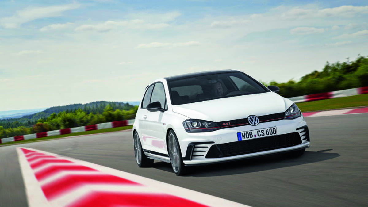 Car review: Volkswagen Golf GTI Clubsport