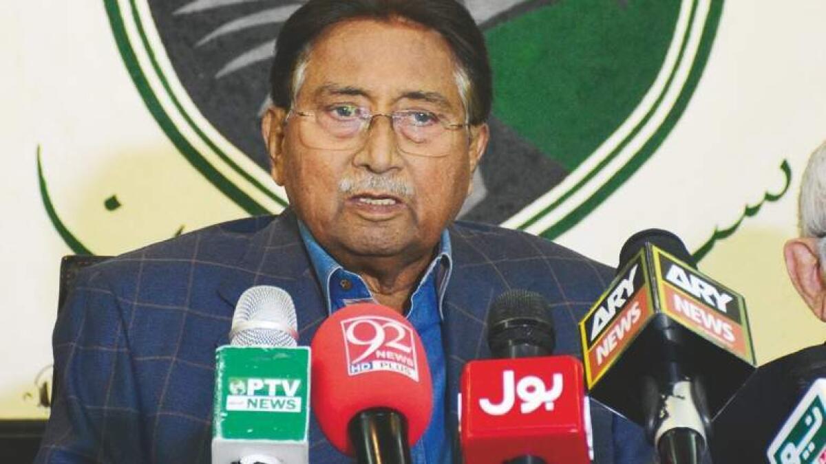 Musharraf likely to return to Pakistan from Dubai on May 1