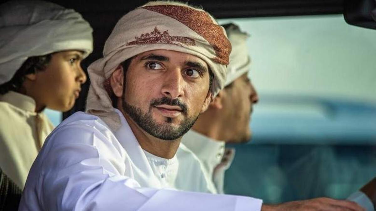 Sign up for fitness challenge: Sheikh Hamdan tells Dubai Police
