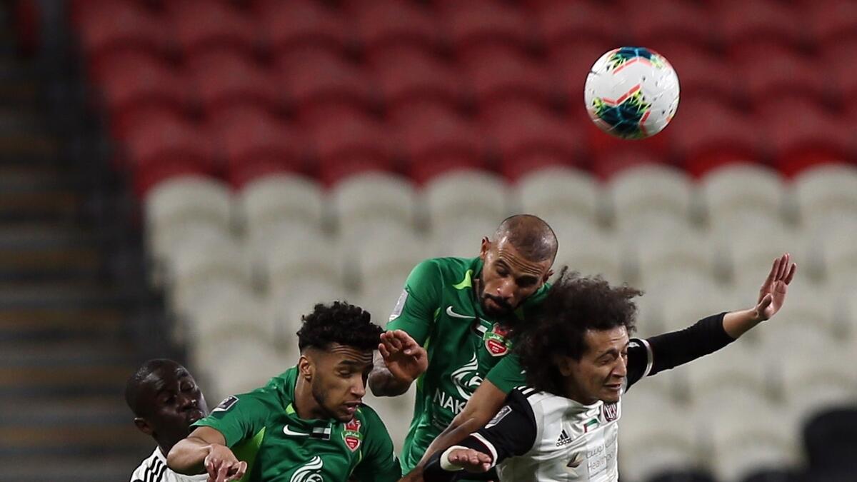 Shabab Al Ahli enter Arabian Gulf Cup final