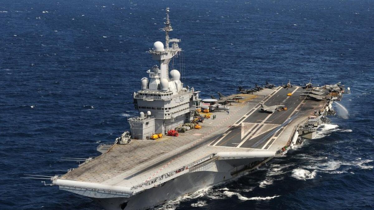 France moving aircraft carrier to Gulf to fight Daesh