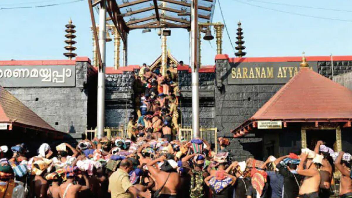 Indian top court opens Sabarimala Temple gates to women of all ages