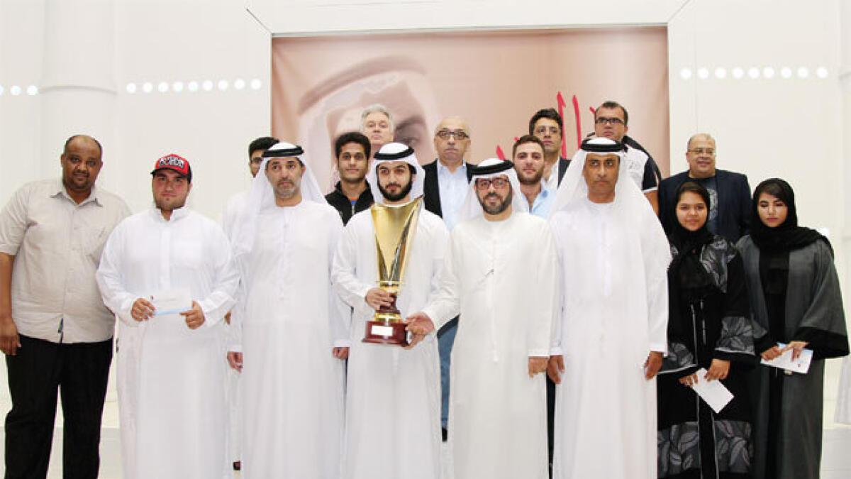 UAE’s Saleh triumphs in chess tournament