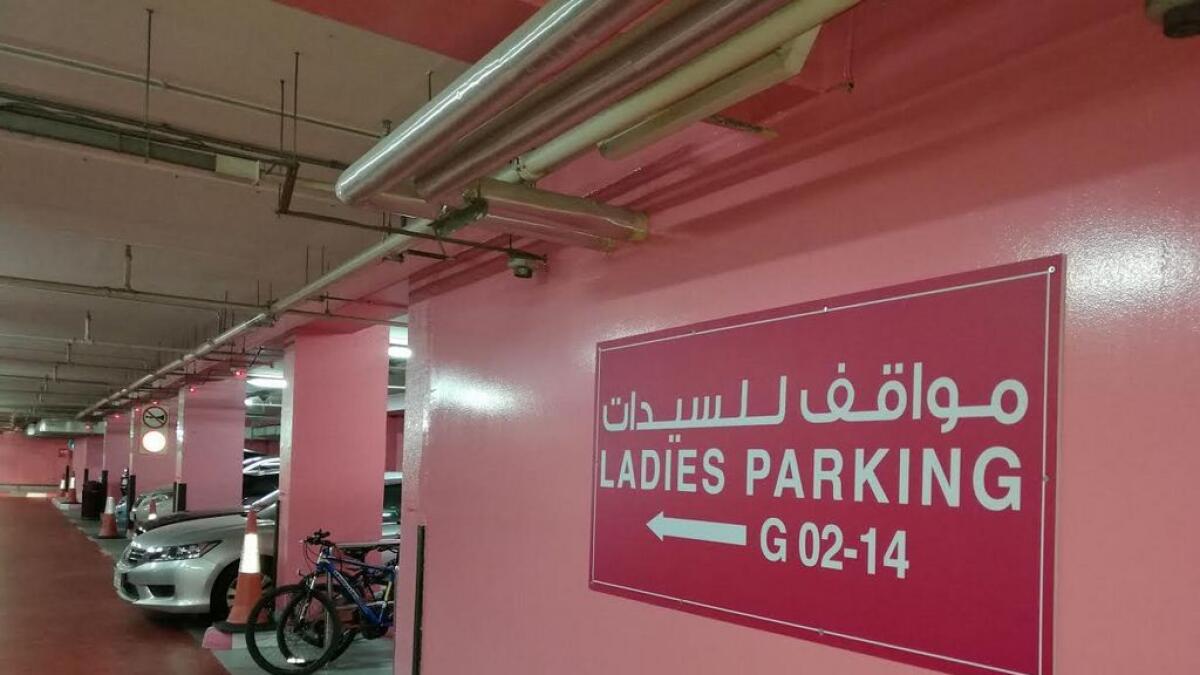 This UAE mall is offering pink parking bays exclusively for women