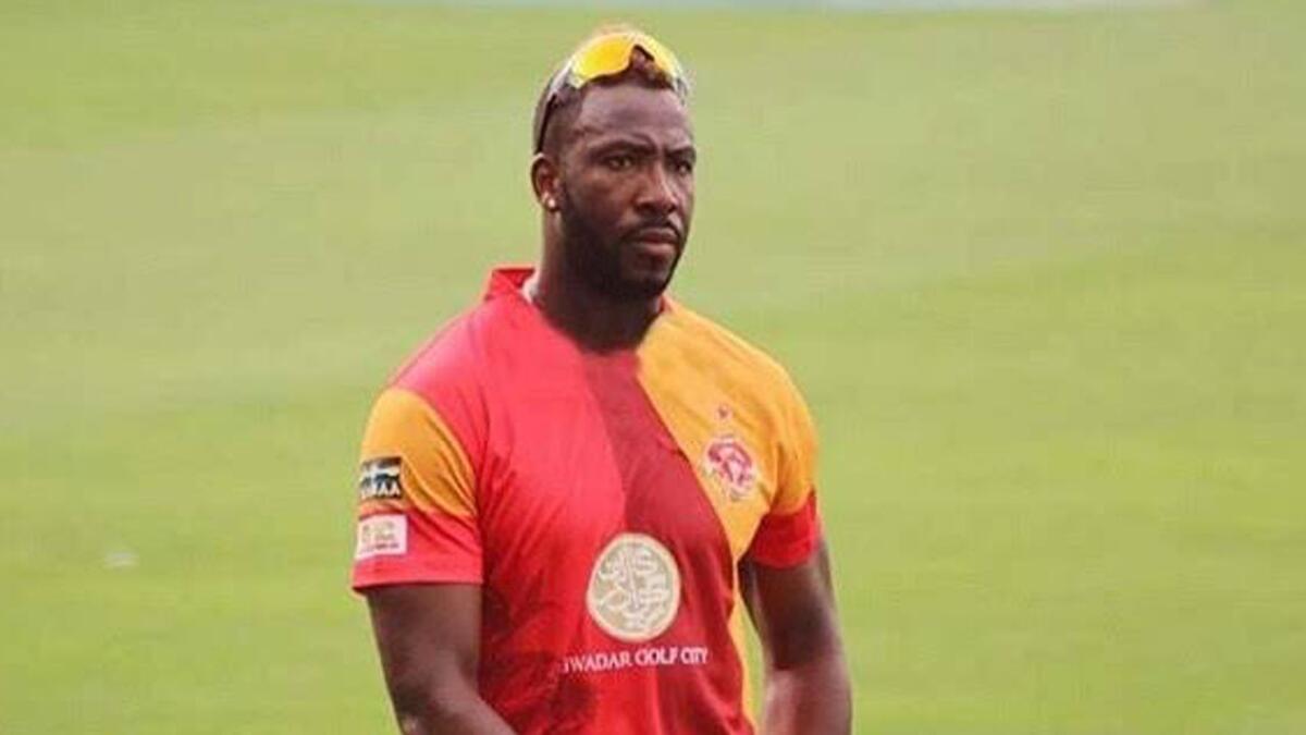 Andre Russell says the experience of playing in UAE this time would be a bit different. — Supplied photo
