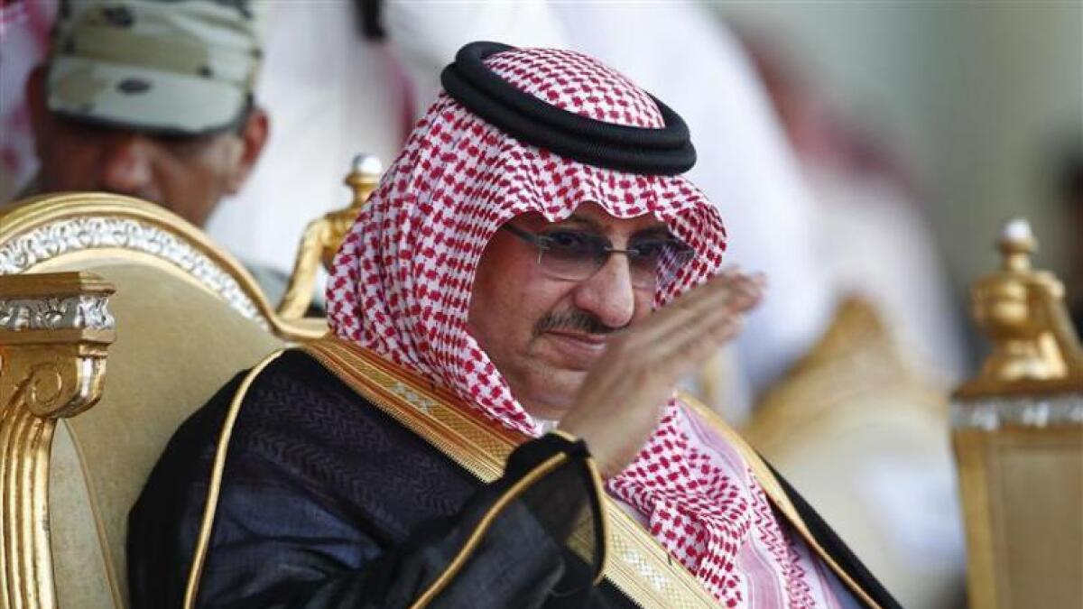 Saudi King strips Crown Prince of prosecution duties