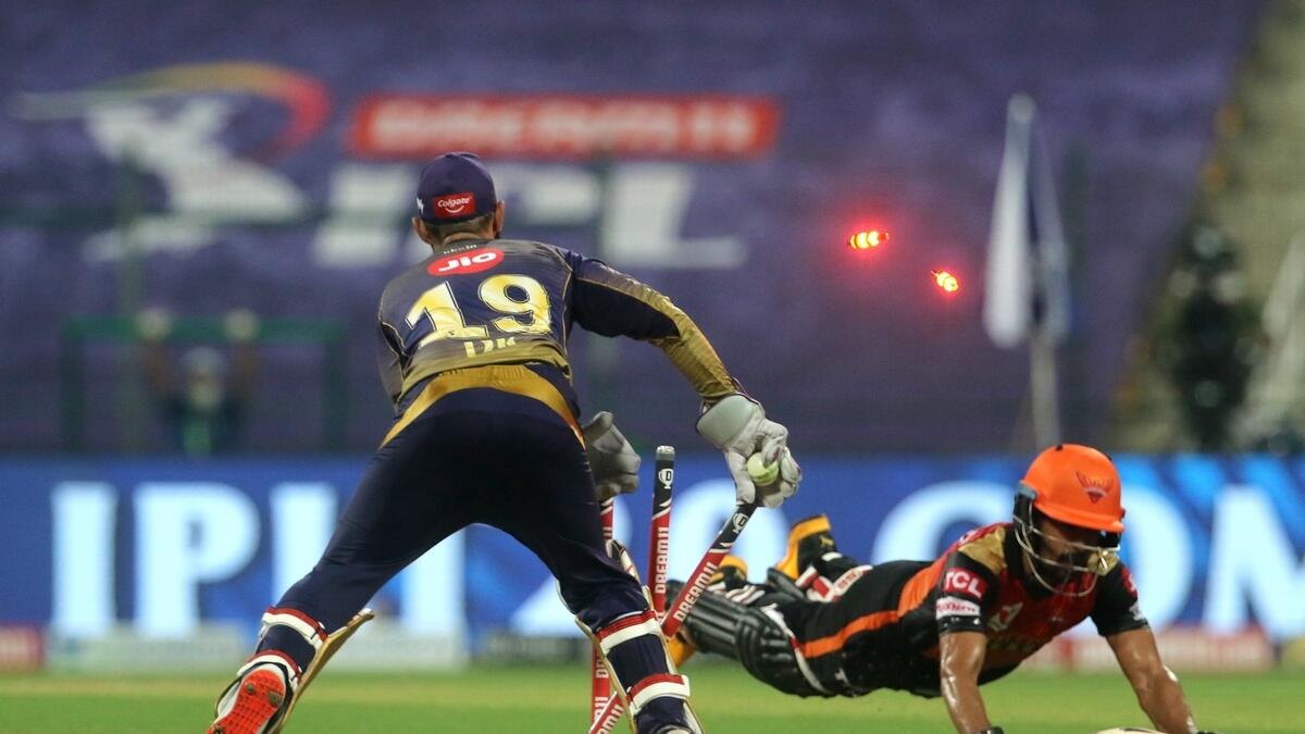Sometimes the field umpire seeks the third umpire's opinion even when the batsman is 10 feet out of the crease (IPL)