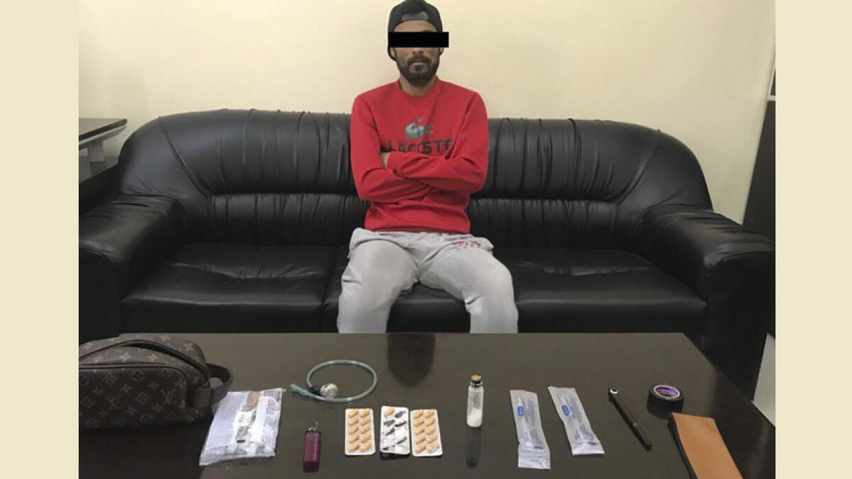 19 drug abusers, traffickers nabbed in RAK drug busts