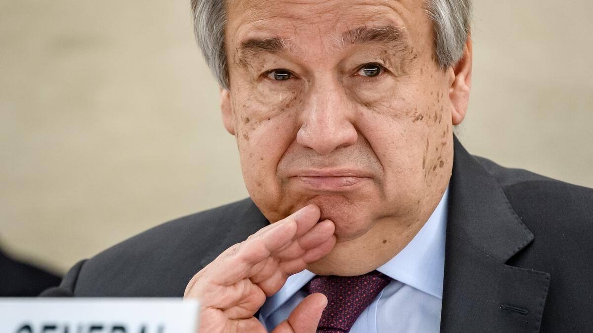 United Nations, Antonio Guterres, Security Council, United States, China, coronavirus, Covid-19