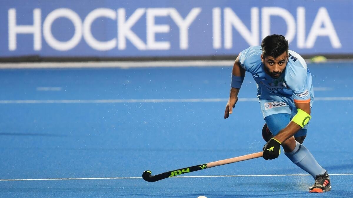 Manpreet Singh, the FIH International Player of the Year, speaks to Khaleej Times on India's chances at the Olympics and how the team is training amid the lockdown in India (AFP and supplied photos)