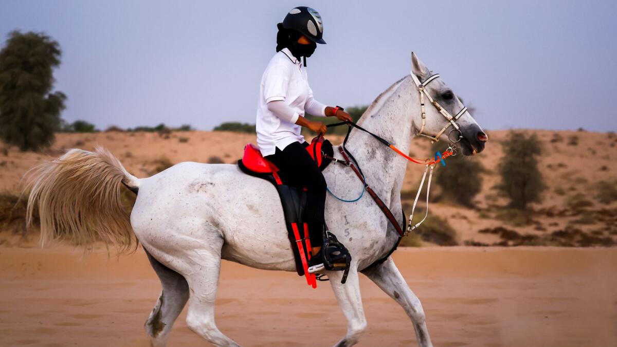 Canon Trailblazer Shoot_ Fatima al Harthi_ Endurance Horse race rider