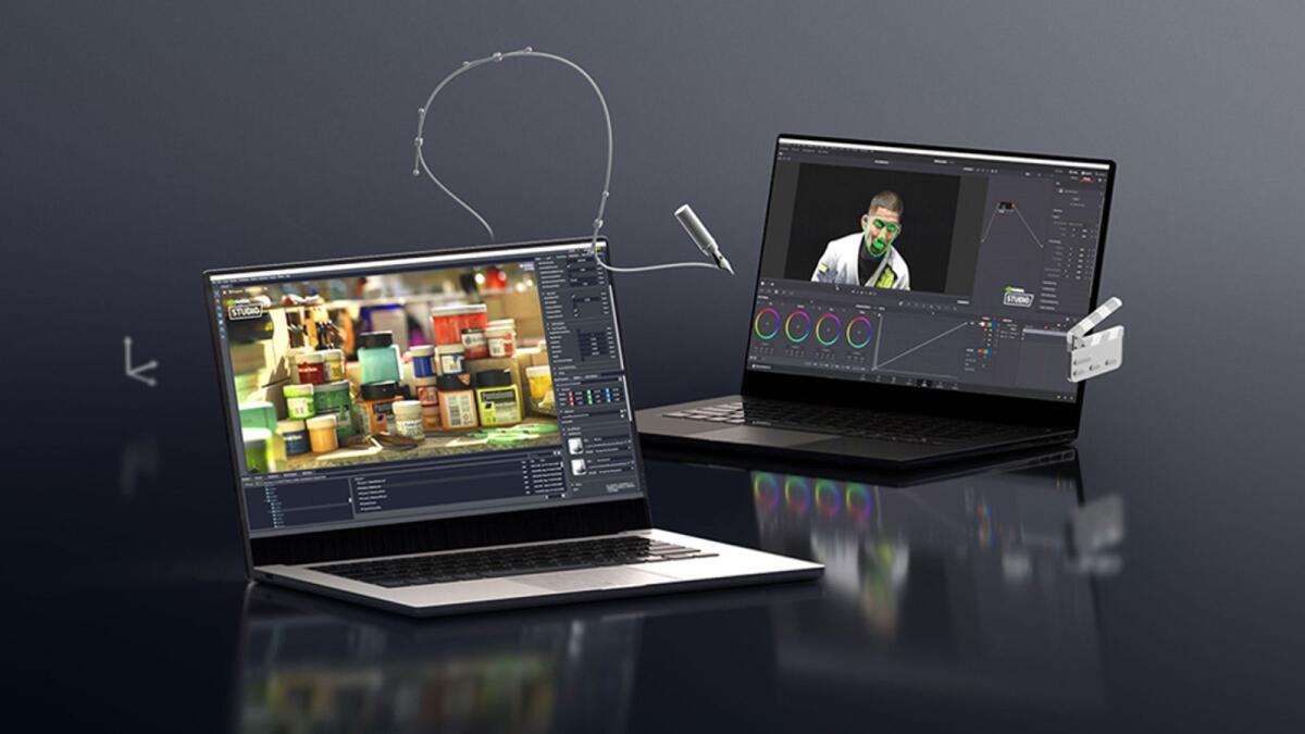 RTX 30-Series laptops have an improved performance to empower the next generation of creativity