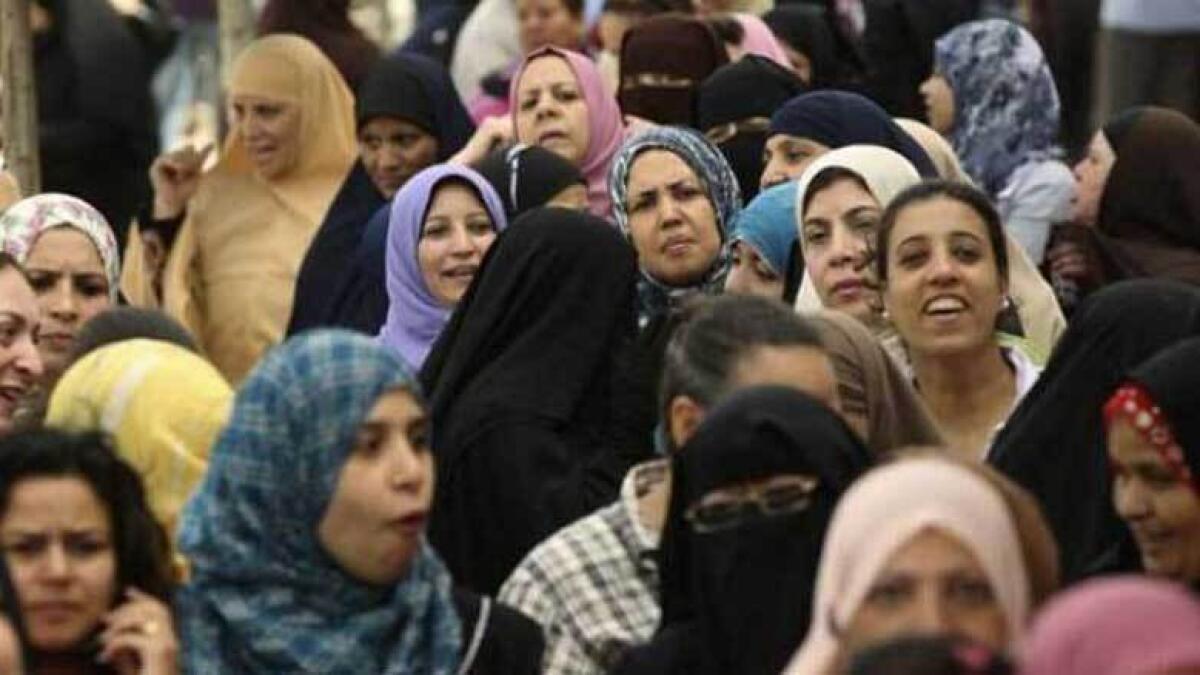Women of this MENA country number one in beating husbands
