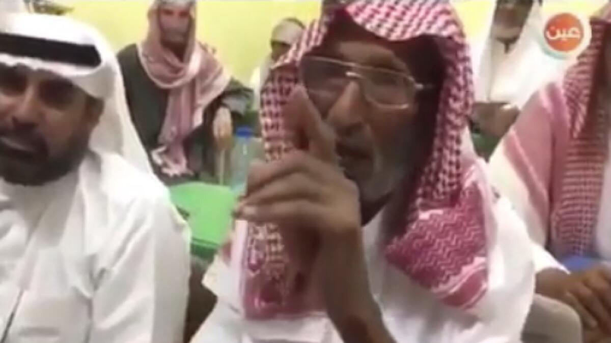 100-year-old man returns to school to complete education in UAE