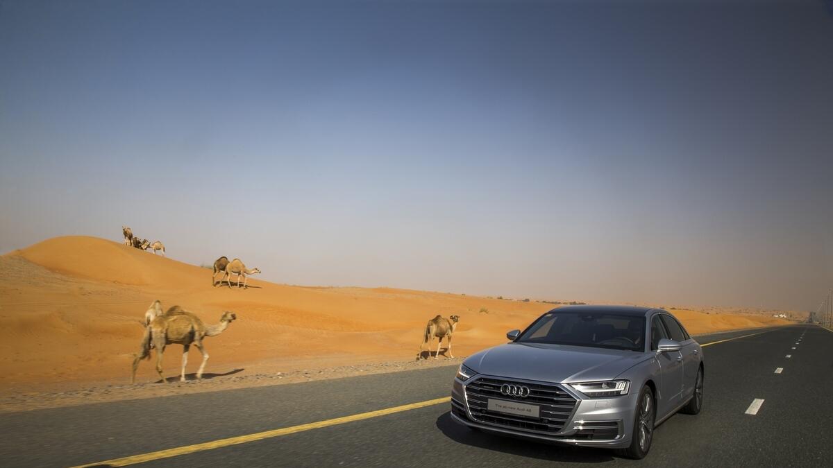 Great expectations exceeded with the new A8