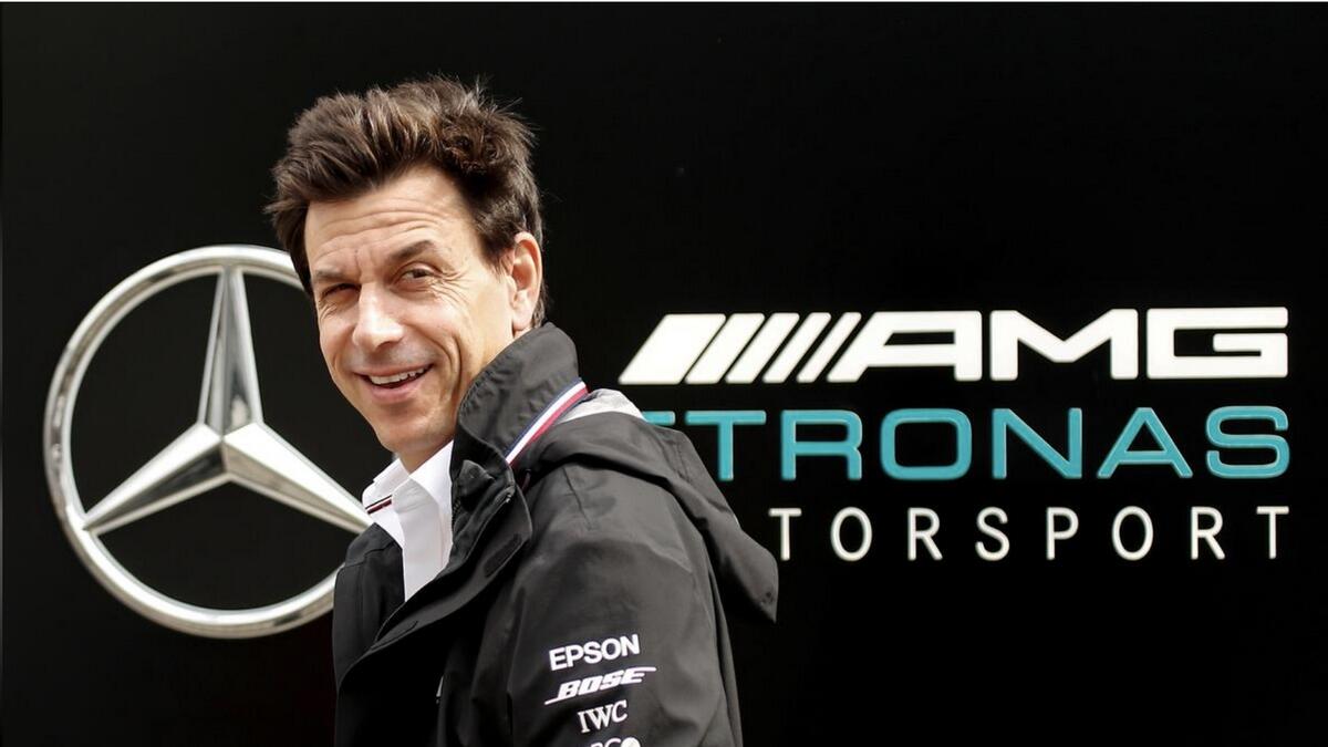 Mercedes team principal Toto Wolff. - Reuters file