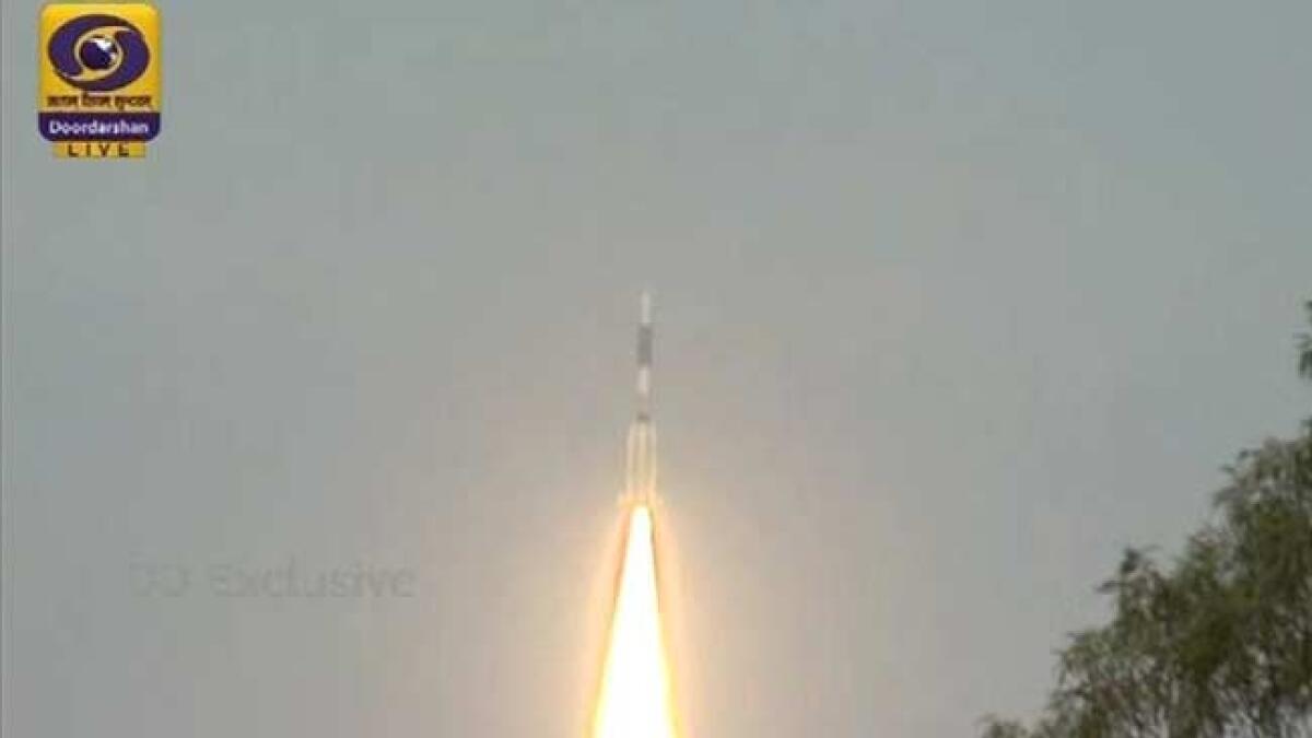 India successfully launches communication satellite GSAT-6