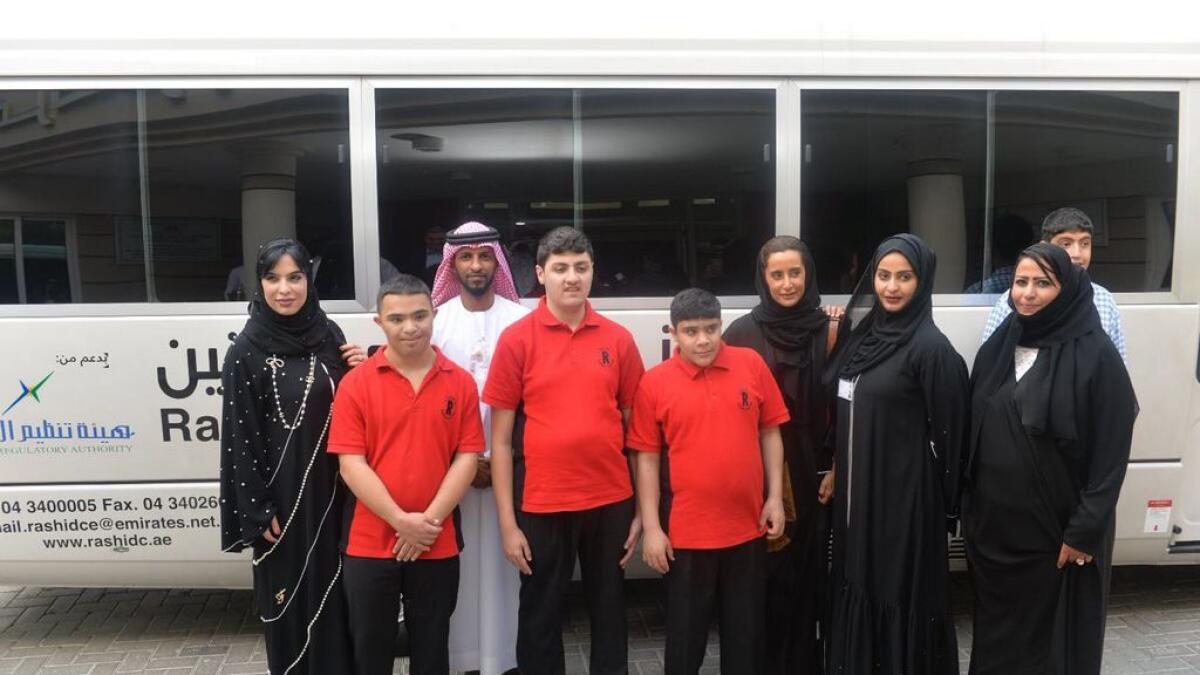 TRA launches specialised bus for UAEs disabled students
