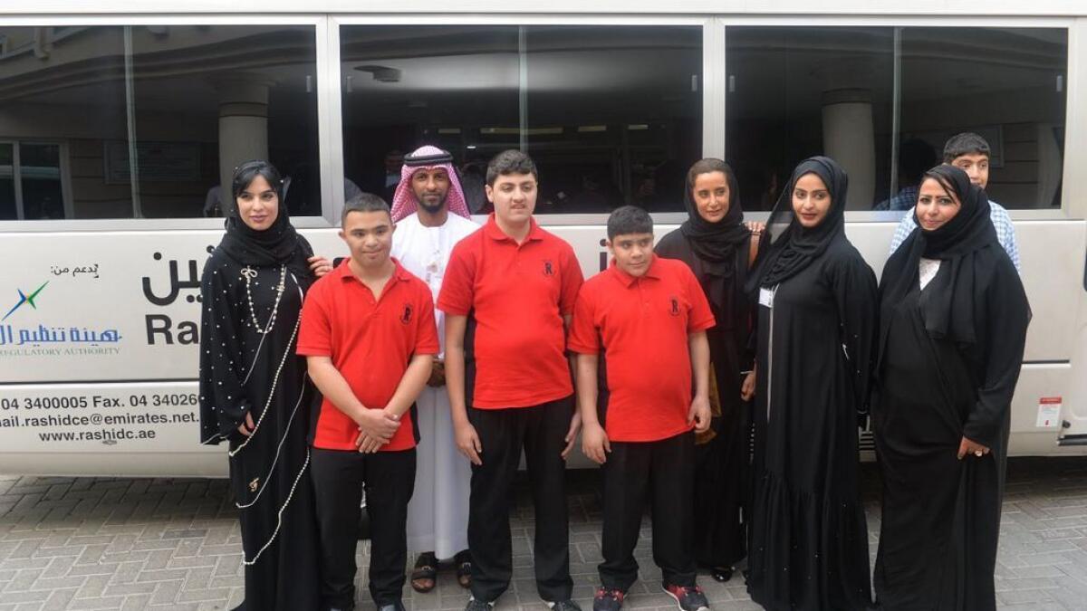 TRA launches specialised bus for UAEs disabled students