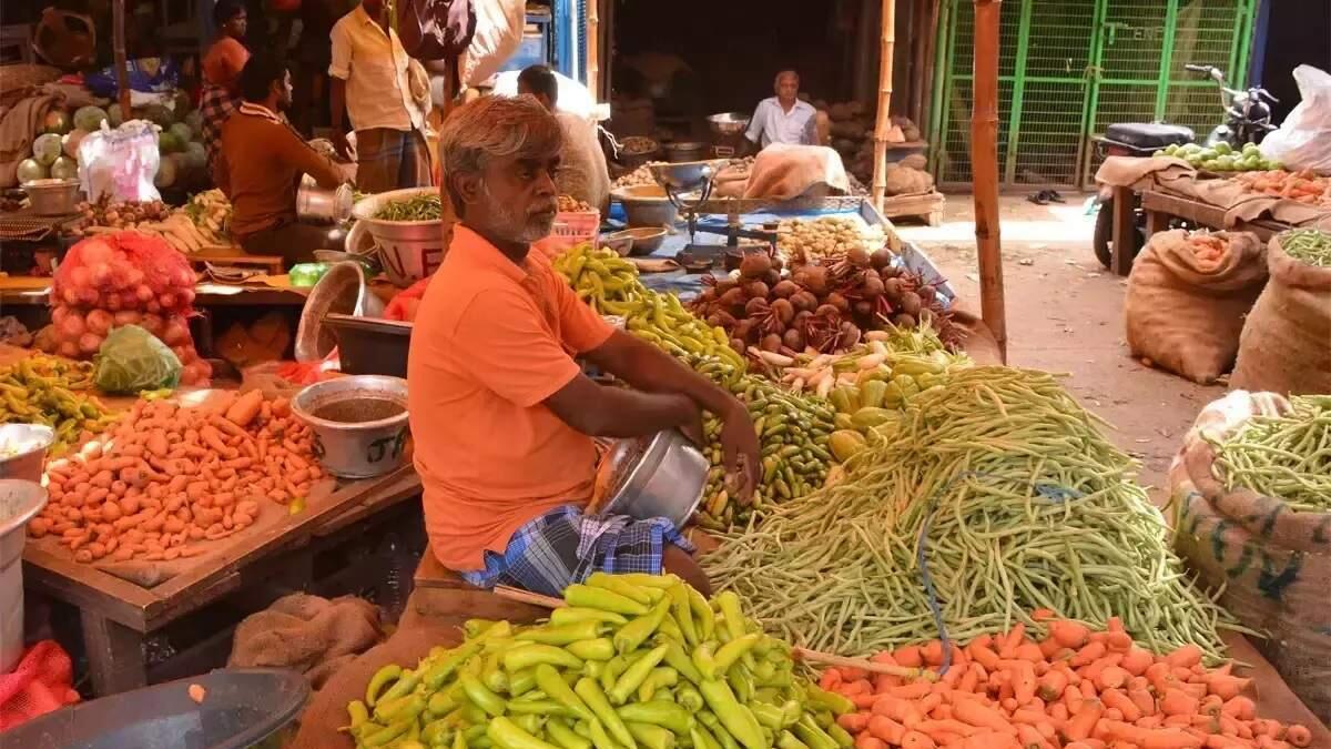The CPI inflation rate for vegetables and pulses jumped by 11.29 per cent and 15.92 per cent, respectively, in July. - Reuters