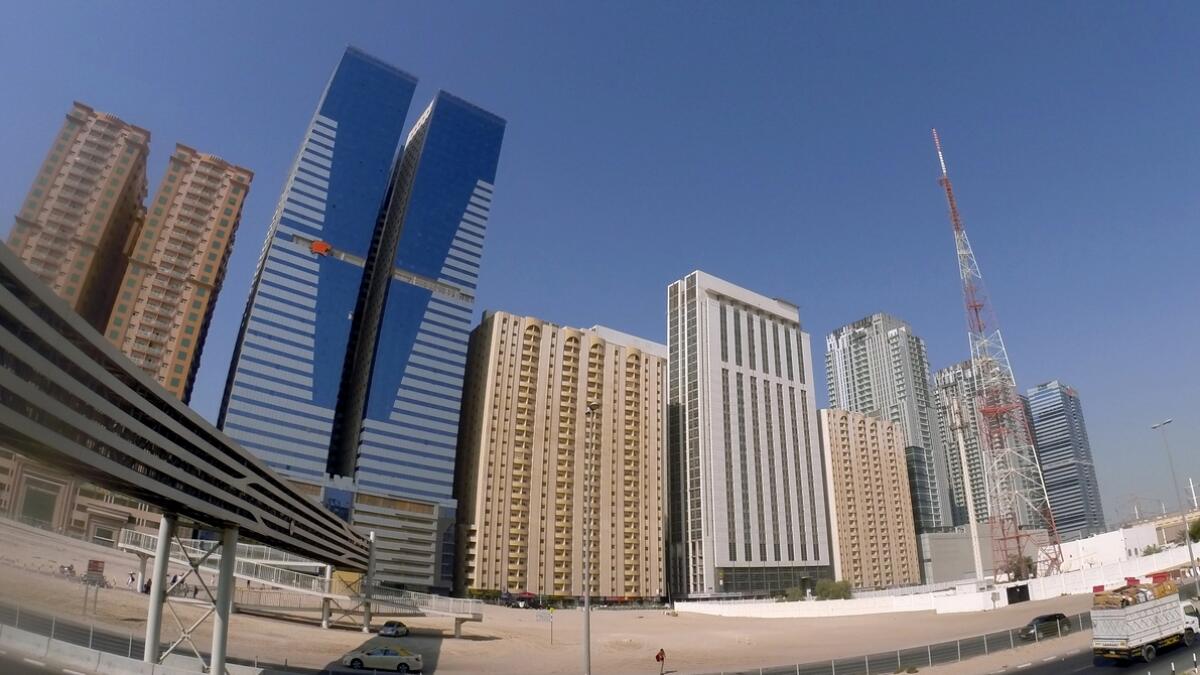 Rents in this Sharjah area drop to almost half in 4th quarter
