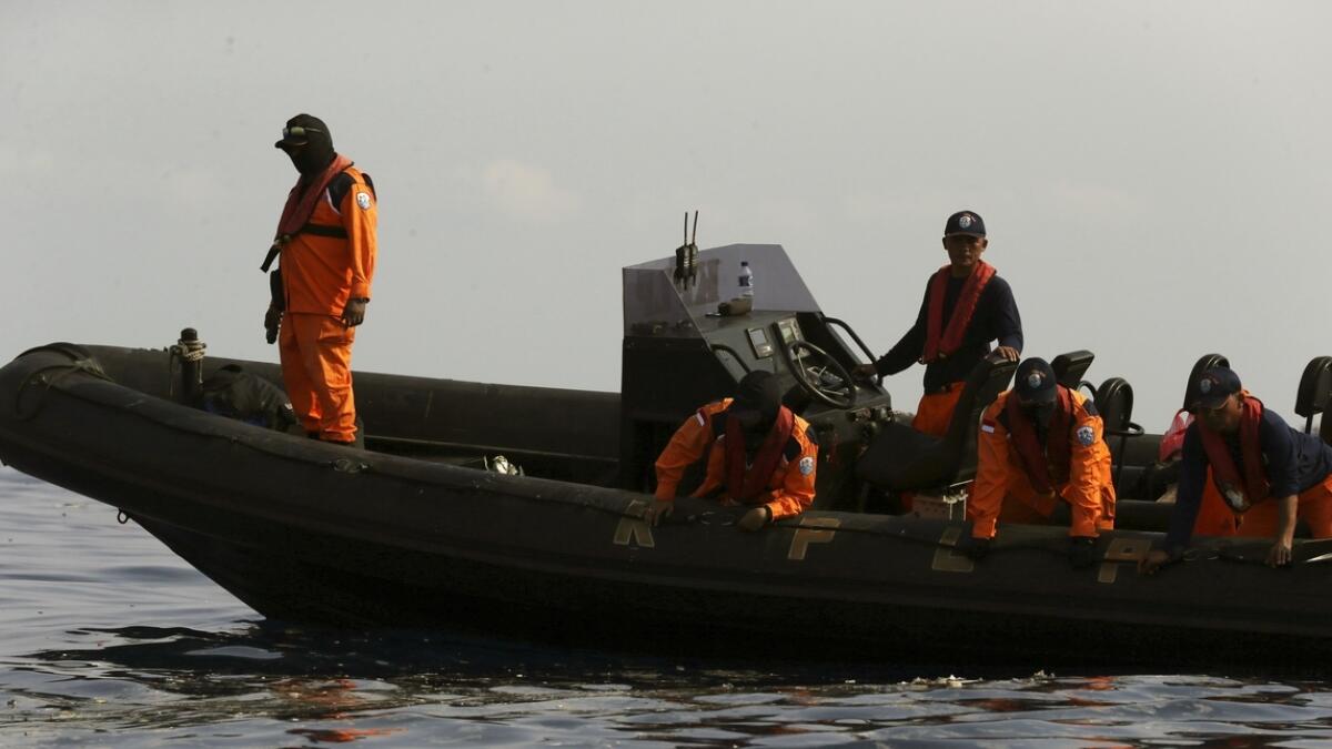 189 feared dead as Indonesian jet crashes into sea