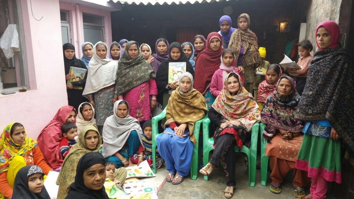 Sharjah expat spreads womens literacy in Indian villages