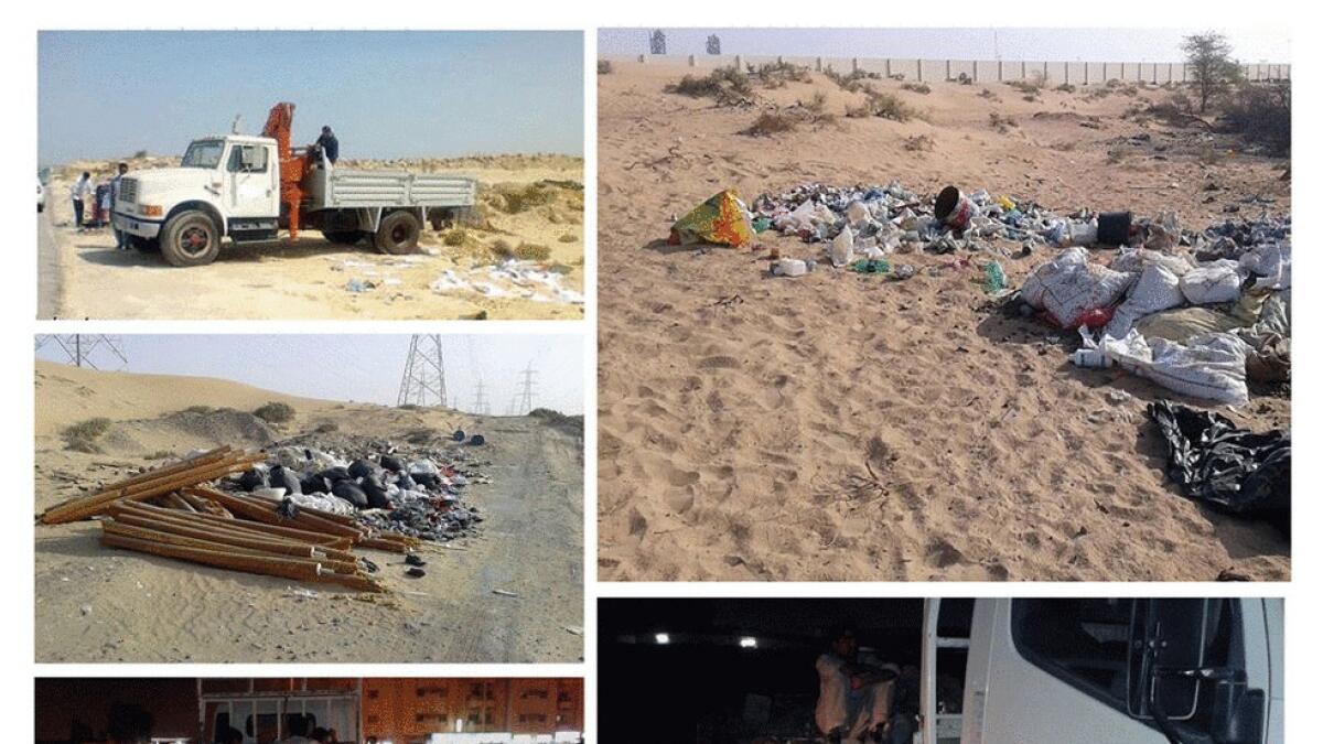 Sharjah cracks down on industrial waste