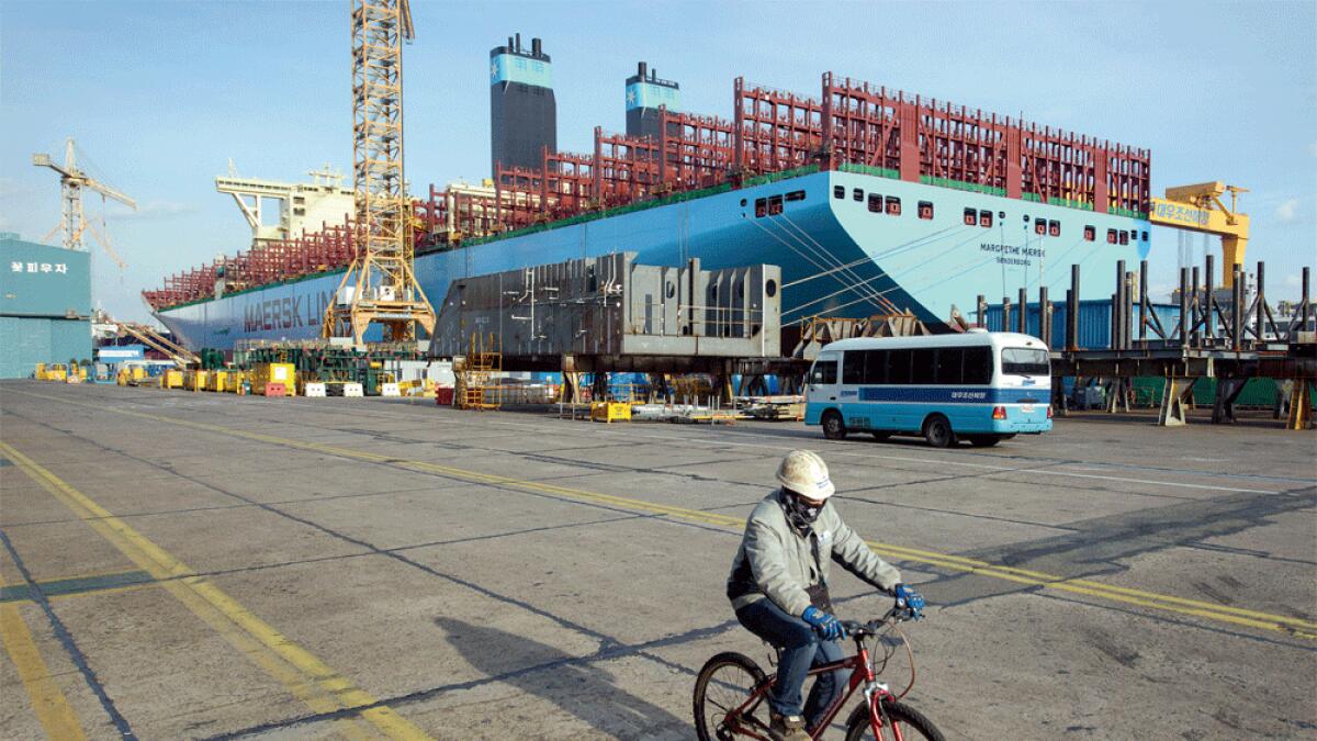 Asian shipyards get a sinking feeling