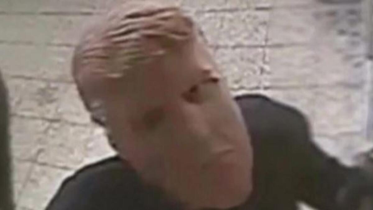 Video: Italian robbers wear Trump masks to rob cash machines